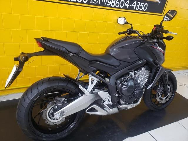 Honda Cb 650 F 2015- Preta - km 14.000 - Foto 12