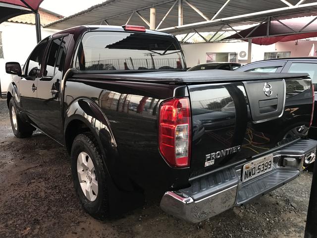 Frontier xe 2.5 turbo diesel 2012 - Foto 3