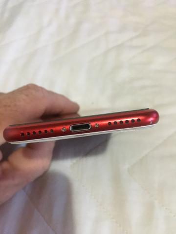 IPhone 7 de 128 edição limitada Red - Foto 6