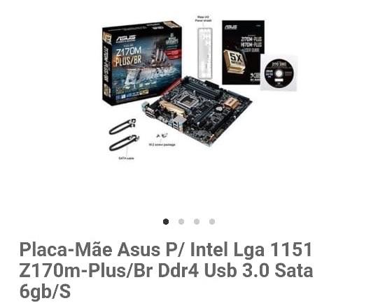 Kit PC Processador e Placa-Mãe - Foto 2