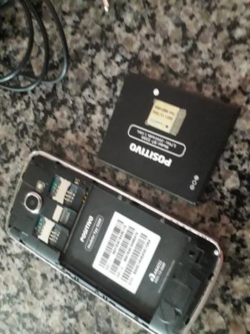 Celular barateza 2 chips bom - Foto 2