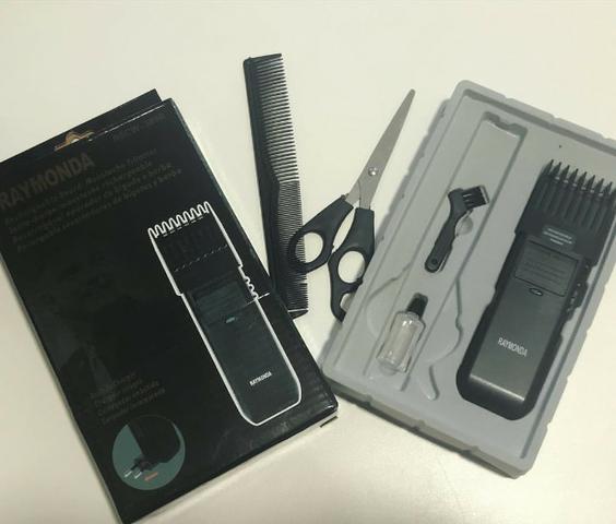 Máquina Para Corta Cabelo Fazer A Barba E Pezinho Raymonda - Foto 2