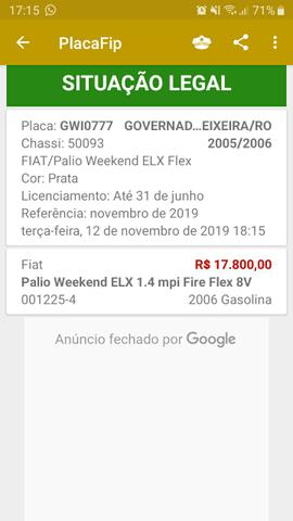 Fiat Palio Weekend ELX 1.4 2006 - Foto 8