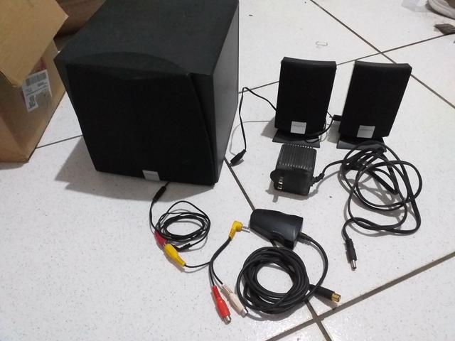 Home Theater (Troco) Ler a postagem - Foto 2