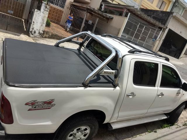Hilux 2008 D4D turbo diesel só 53,000 - Foto 12