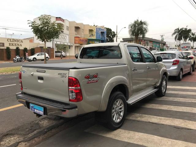 TOYOTA HILUX 2012/2013 3.0 SRV TOP 4X4 CD 16V TURBO INTERCOOLER DIESEL 4P AUTOMÁTICO - Foto 3