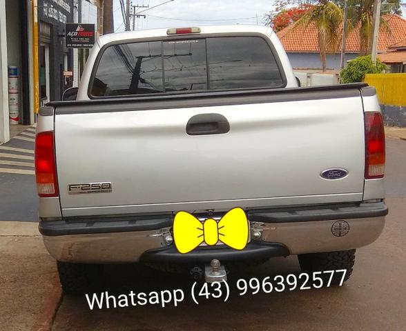 F-250 XLT L 2005 MWM 6cc - Foto 11