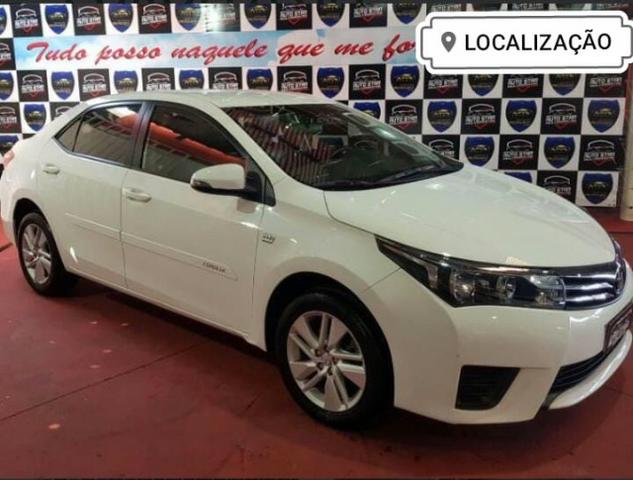 Corolla Gli automático Flex 2015 - Foto 4