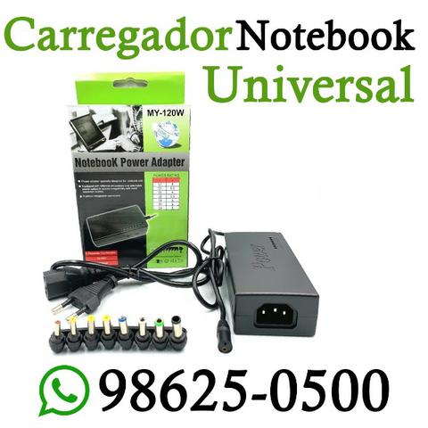 (Entregamos) Carregador Fonte Notebook Netbook Universal (Loja Física) - Foto 4