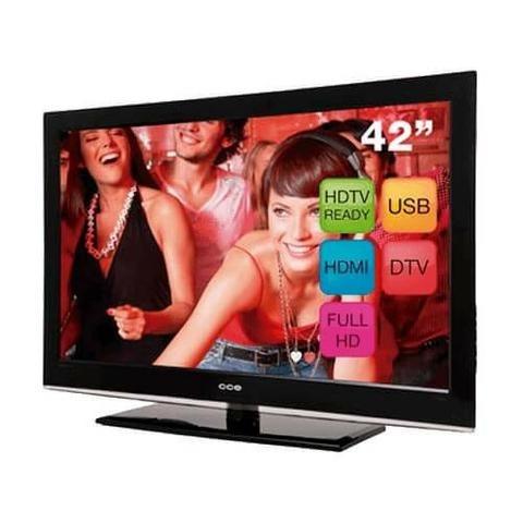 Tv 42 Cce Lcd Stile D4201 Full Hd Conversor Digital Hdmi Usb