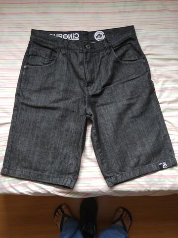 Calção jeans Chronic 42 como novo