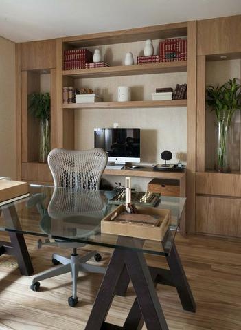 Painel novo Estante Armário Mesa Sala Barato Mdf Divide Parcela - Foto 3