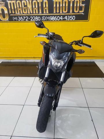 Honda Cb 650 F 2015- Preta - km 14.000 - Foto 6