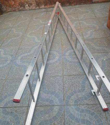 Escada de alumínio