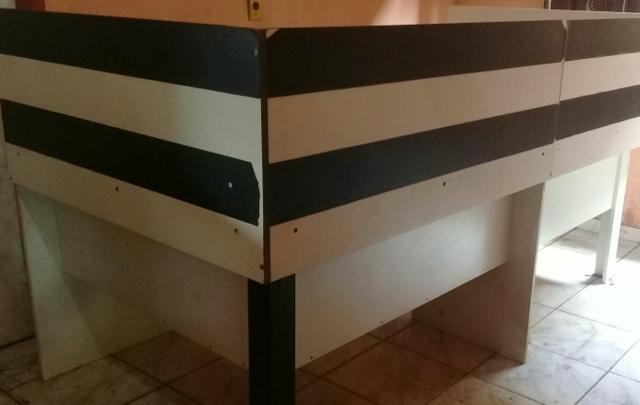 Balcão de recepção 300 reais