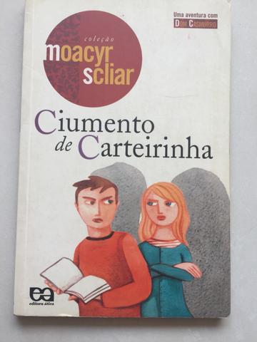 Livro Paradidático "Ciumento de carteirinha "