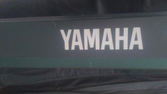 Teclado Yamaha PSR 150 com capa acolchoada - Foto 5