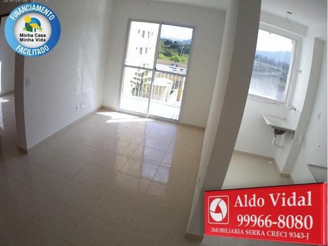 ARV 30- Apto 2Q pronto C/Varanda, piscina, Club privativo em Morada de Laranjeiras - Foto 5