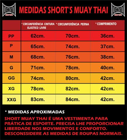 Bermudas muay thai - Foto 5