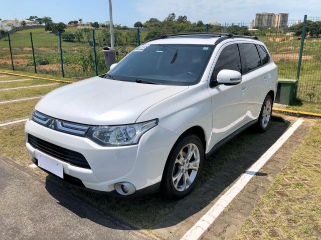 Mitsubishi Outlander 2.0 Cvt 2014 Top com Teto - Foto 3