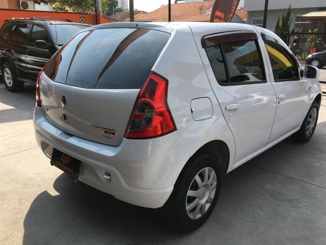 RENAULT SANDERO 2009/2010 1.0 AUTHENTIQUE 16V FLEX 4P MANUAL - Foto 6