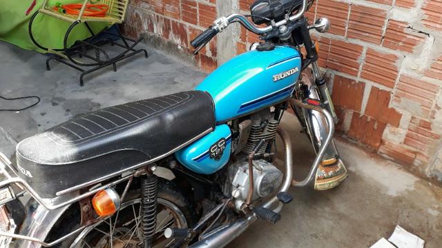 Moto relíquia 1982 - Foto 5