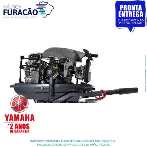 Motor de Popa Yamaha 30hp M - Foto 2