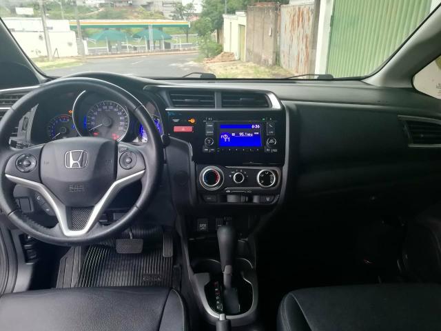 Honda Fit 2015 EXL ? Automático ? Banco de couro - Foto 5