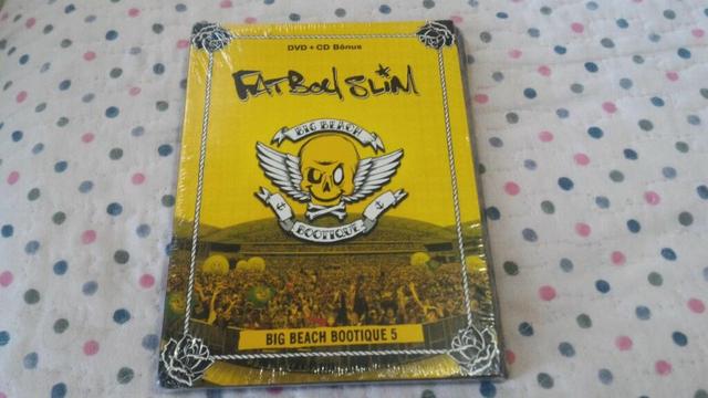 Cd Fat Boy Slim Cd Lacrado Big Beach 5