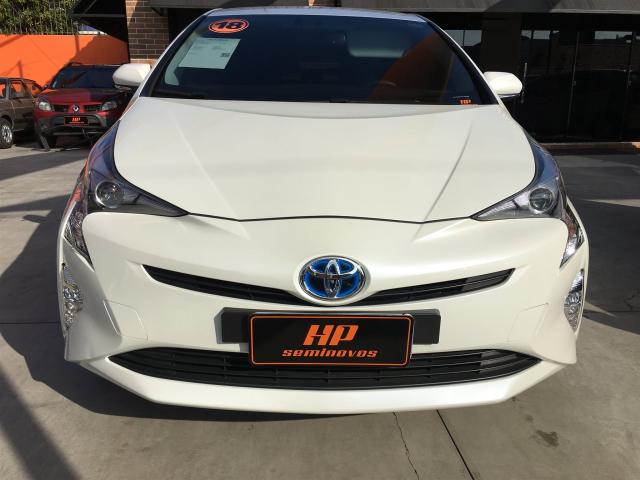 TOYOTA PRIUS 2017/2018 1.8 16V HÍBRIDO 4P AUTOMÁTICO