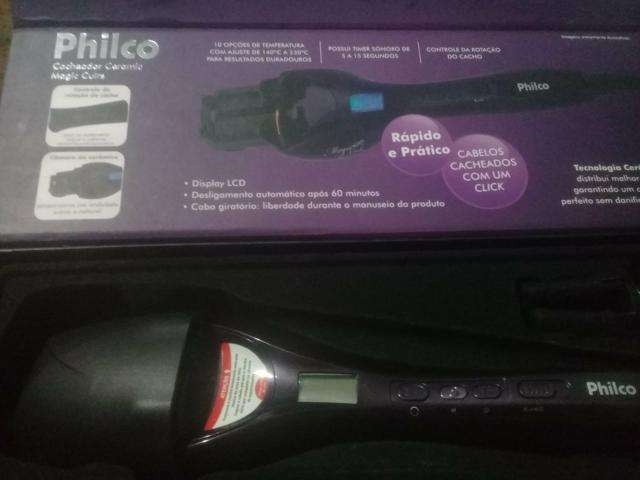 Vendo cacheador de cabelo