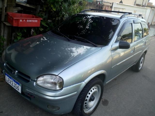 Carro corsa wagon gls 1.6 16v 1998 - Foto 7
