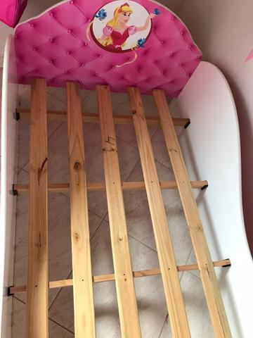 Cama princesa Disney