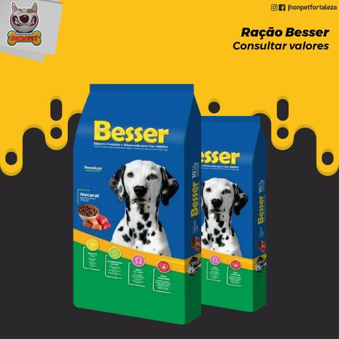 Ração Premium Besser Natural 20kg