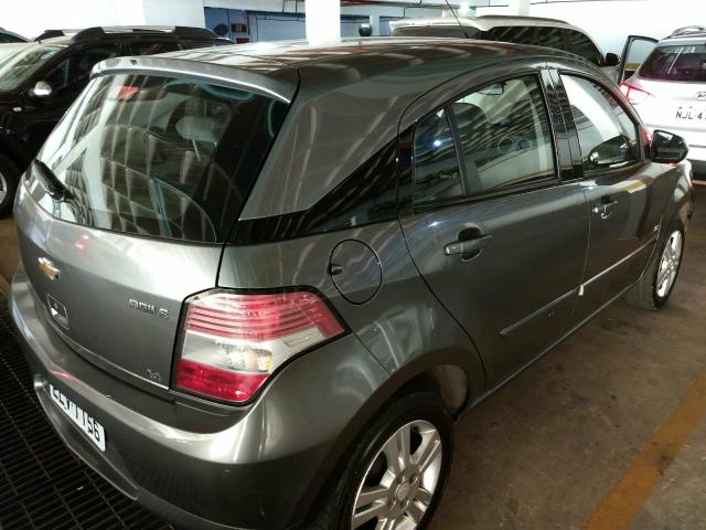 Agile LTZ 1.4 flex cinza 2009/10 - Foto 2