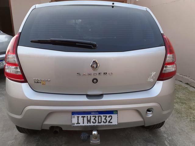 Sandero 1.0 impecável 2013 - Foto 9