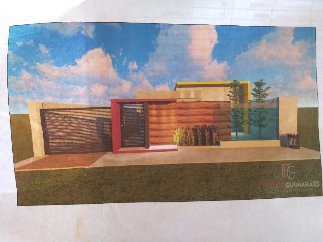 Vendo casa ou troco