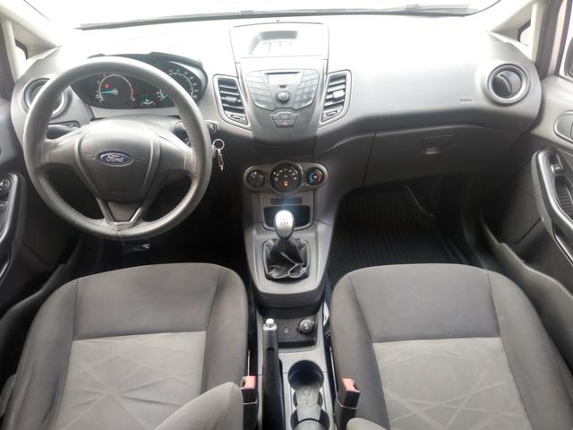 New Fiesta 1.5 ano 2014. Ent.R$8.000 - TITAN MULTIMARCAS - Foto 5