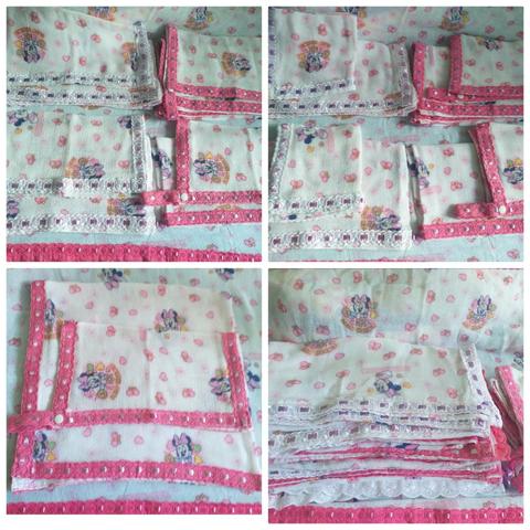 Fraldas da Minie+ roupas de menina - Foto 4