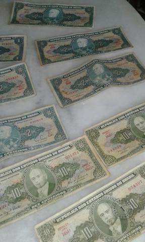 Cedulas de dinheiro antigo - Foto 3