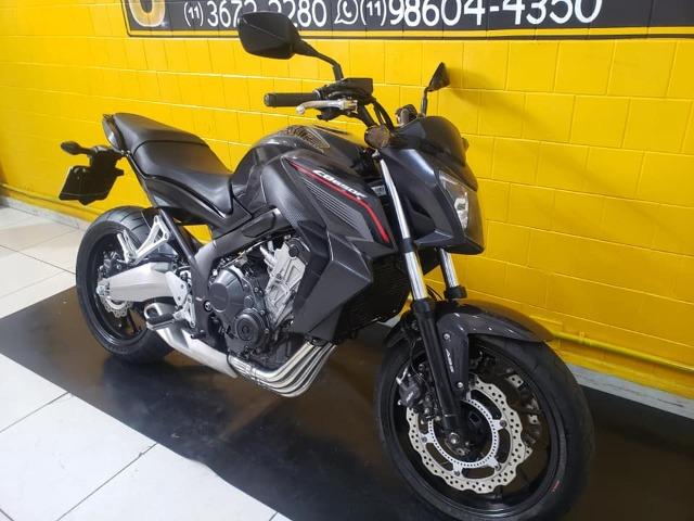 Honda Cb 650 F 2015- Preta - km 14.000 - Foto 7