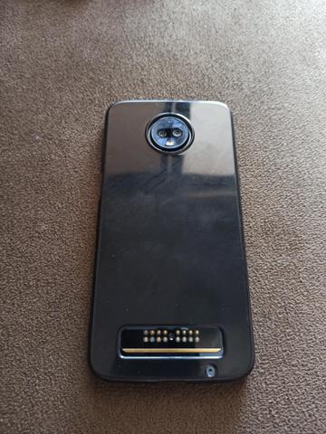 Moto z3 play 64 mg índigo completo - Foto 3