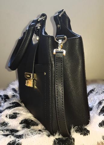 Bolsa Calvin Klein Original Preta - Foto 3