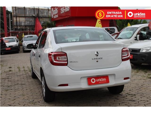 Renault Logan 1.0 12v sce flex authentique manual - Foto 4