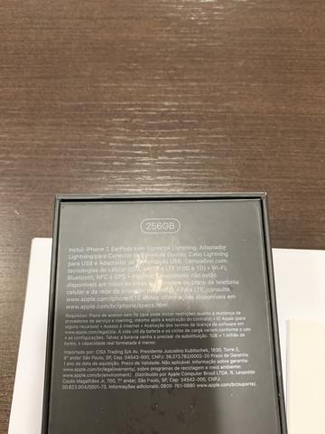 IPhone 7 256 Gb preto black piano - Foto 3