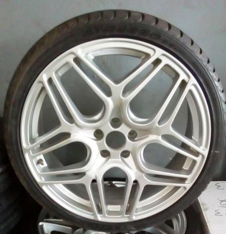 Jogo de Rodas Aro 19 5x100 com Pneus 225/35r19