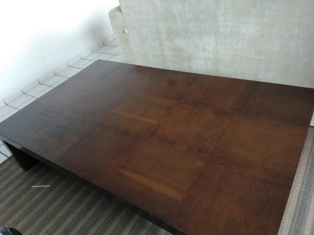 Mesa de centro em madeira Machetada - Foto 2