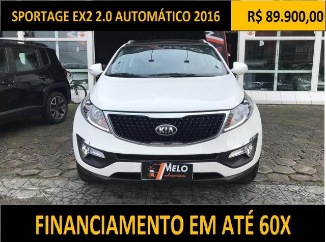Sportage EX2 2.0 Automático 2016