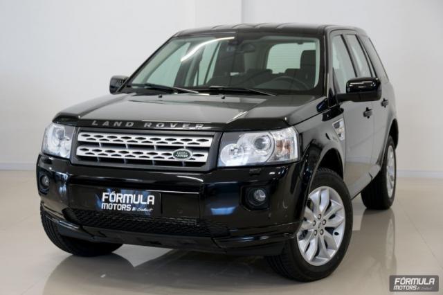 LAND ROVER FREELANDER SE DIESEL 2012 PRETA - Foto 3