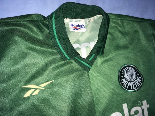 Camisa Palmeiras 1997 Oficial + Brinde - Foto 4